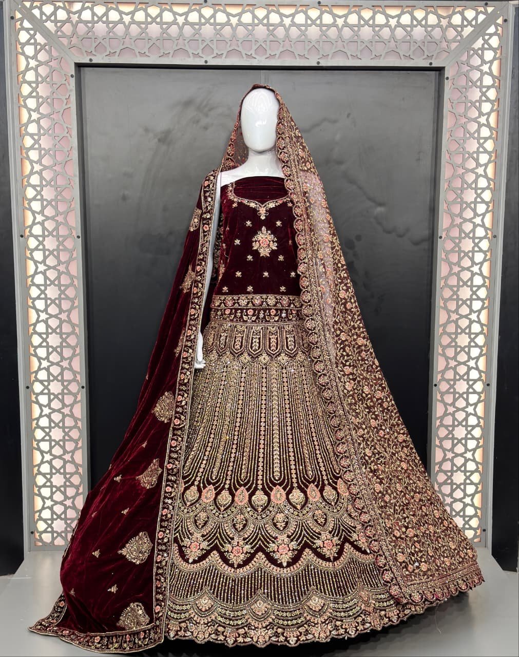 Latest collection July mega collection at Gujrat Fashion showroom